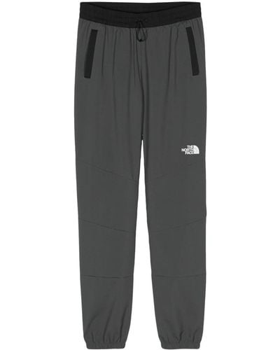 The North Face Logo-print Track Trousers - Grey