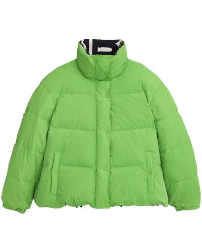 Marc Jacobs Reversible Puffer Jacket - Green