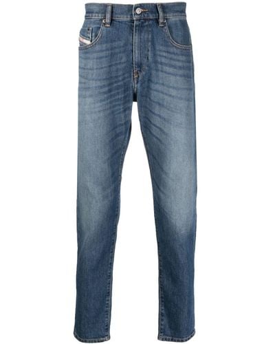 DIESEL 2019 D-strukt Straight-leg Jeans - Blue