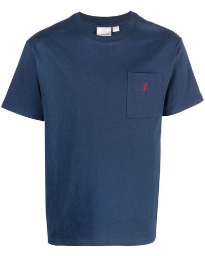 Gramicci ロゴ Tシャツ - ブルー