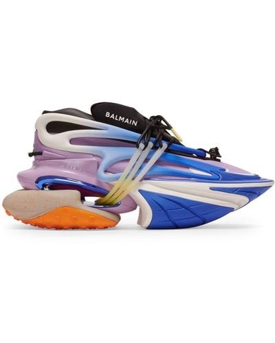 Balmain Sneakers con unicorno - Blu