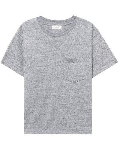 John Elliott Meliertes T-Shirt - Grau