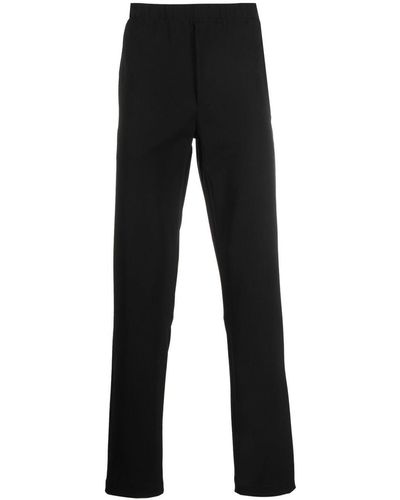 1017 ALYX 9SM High-waisted Tapered Trousers - Black