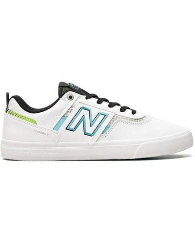 New Balance Numeric 306 "white Aqua Sky" Sneakers