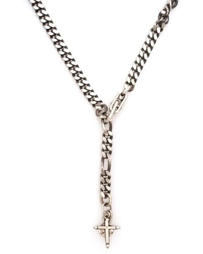 Werkstatt:münchen Faith Love Hope Necklace - Metallic