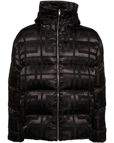 Givenchy Logo-print Puffer Jacket - Black