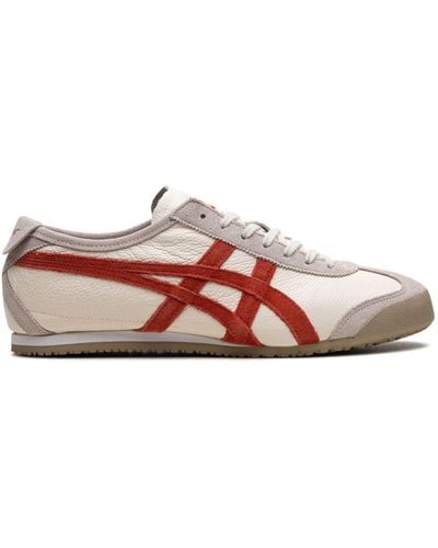 Onitsuka Tiger Mexico 66 Vin "beige White Red" Trainers - Pink