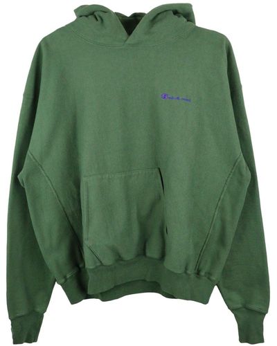 SAINT Mxxxxxx Hoodie en coton mélangés - Vert