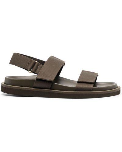 Uma Wang Touch-strap Open-toe Sandals - Black