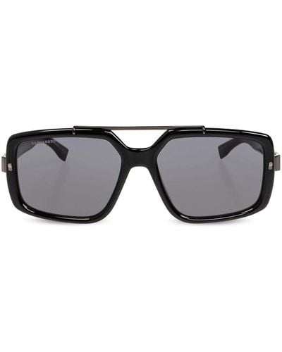 DSquared² Pilot Frame Sunglasses - Black