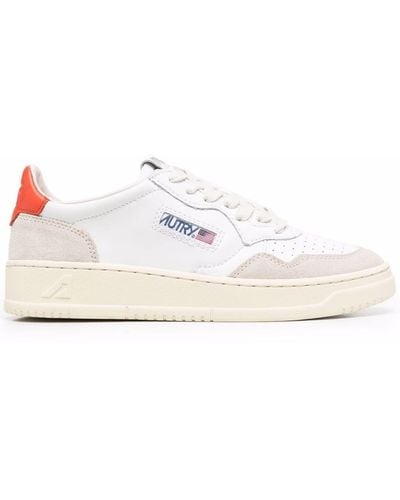 Autry Sneakers With Logo - White