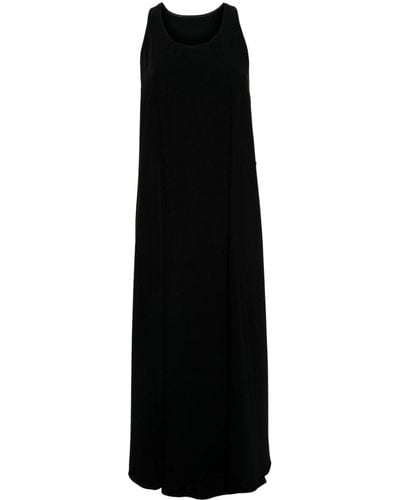 MM6 by Maison Martin Margiela Vestido con diseño asimétrico - Negro