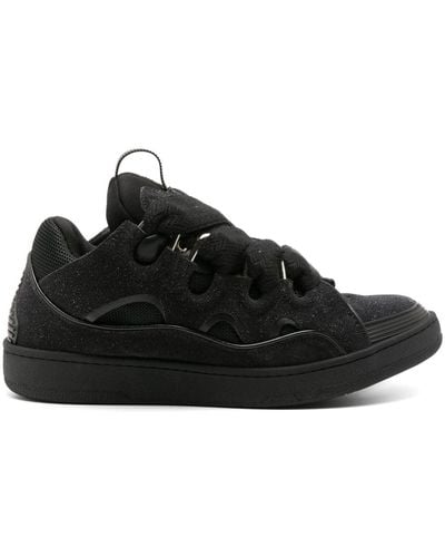 Lanvin Curb Low-top Sneakers - Zwart