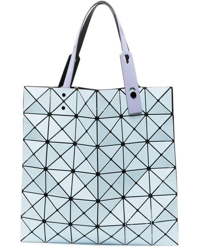 Bao Bao Issey Miyake Bolso shopper Lucent con paneles geométricos - Azul