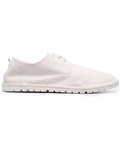 Marsèll Suede Derby Shoes - White