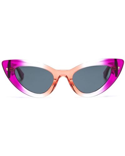DSquared² Gafas de sol con montura cat eye - Multicolor