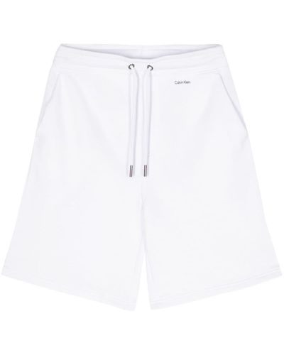 Calvin Klein トラックショーツ - ホワイト