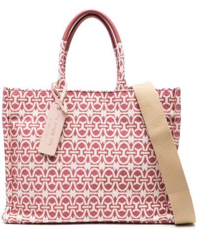 Coccinelle Medium Never Without Tote Bag - Pink