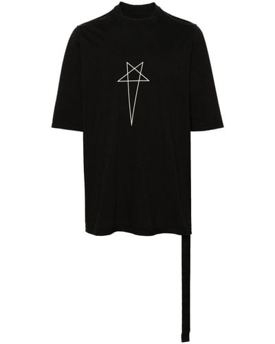 Rick Owens Jumbo Tシャツ - ブラック