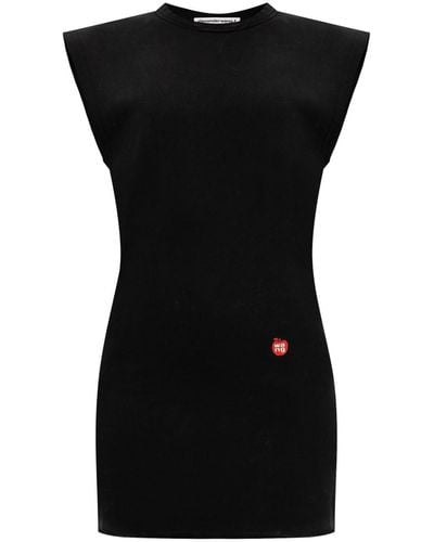 Alexander Wang Cotton Dress By - Black