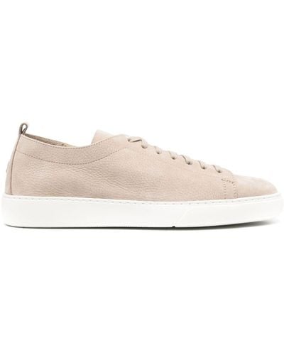 Henderson Baskets Thomas.2 en nubuck - Rose