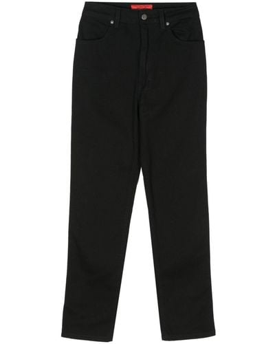 Eckhaus Latta Straight-leg Jeans - Black