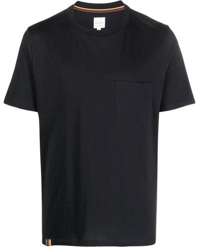 Paul Smith ロゴタグ Tシャツ - ブラック