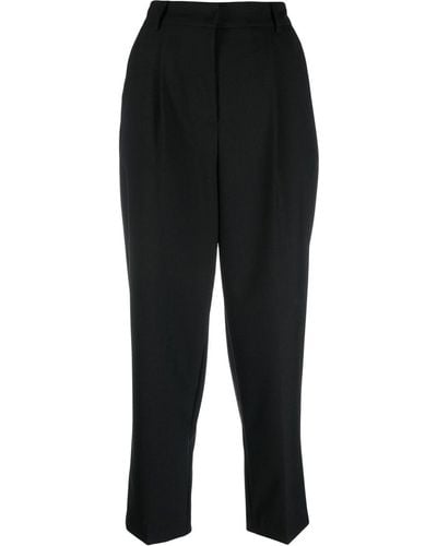 Semicouture Straight Pantalon - Zwart