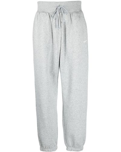 Nike Sportswear Phoenix Fleece High-waisted Oversized Joggers - Grey