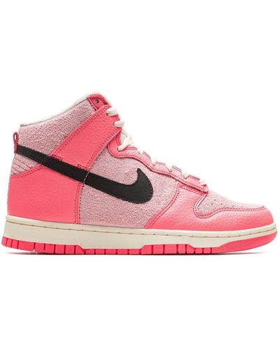 Nike Sneakers Dunk High - Rosa