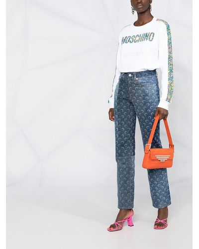 Moschino ロゴ スウェットシャツ - ホワイト