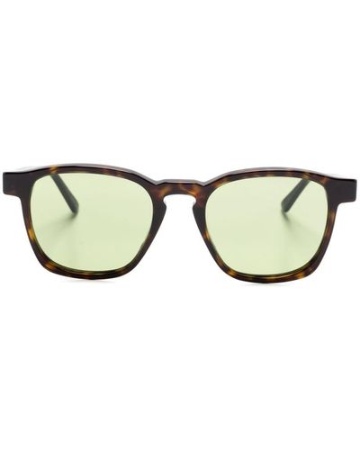 Retrosuperfuture Unico Geometric-frame Sunglasses - Natural