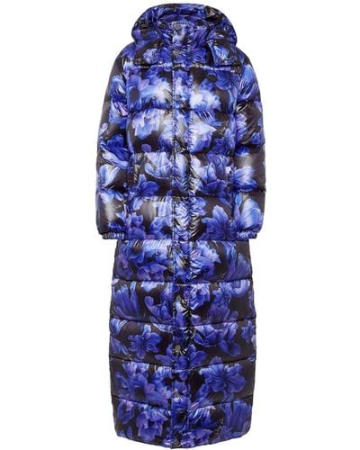 Philipp Plein Pufferjacke & Daunenjacke - Blau