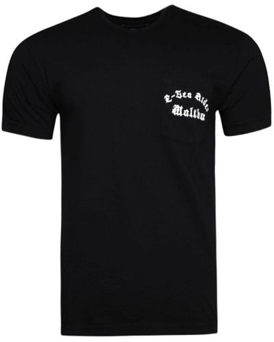 Local Authority E-sea Rider Graphic-print T-shirt - Black