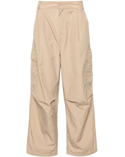 Carhartt Cole Cotton Cargo Trousers - Natural