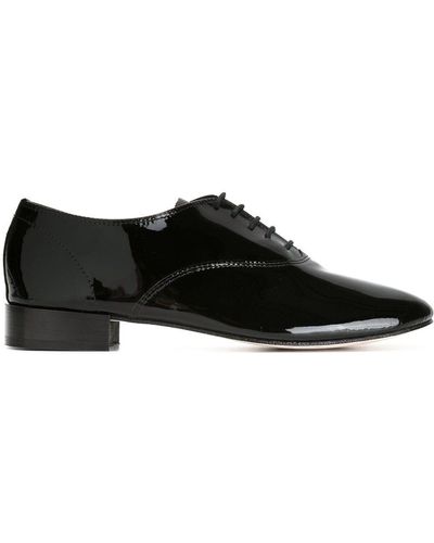Repetto Classic Lace-up Shoes - Black