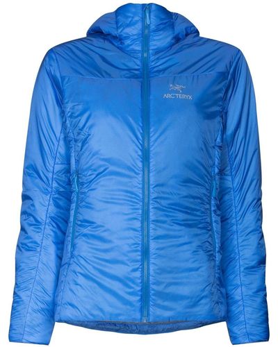 Arc'teryx Nuclei Insulated Hooded Jacket - Blue