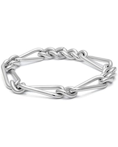 MAOR Unity Curb Bracelet - White