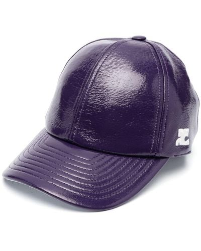 Courreges Courrèges Hats - Purple