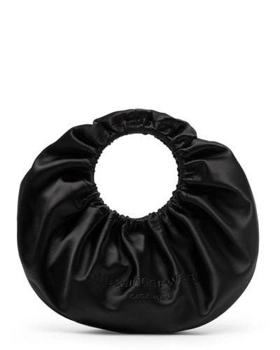 Alexander Wang Small Crescent Shoulder Bag - Black