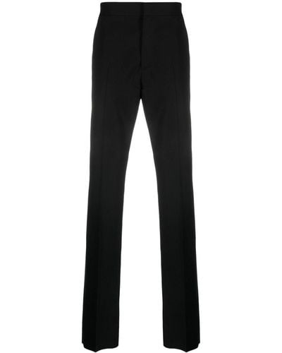 Givenchy Pantalon de costume à fermeture dissimulée - Noir