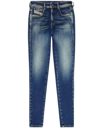 DIESEL Jeans Slandy-High super skinny 1984 - Blu