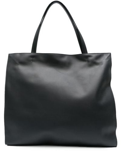 Maeden Yumi Leather Tote Bag - Black