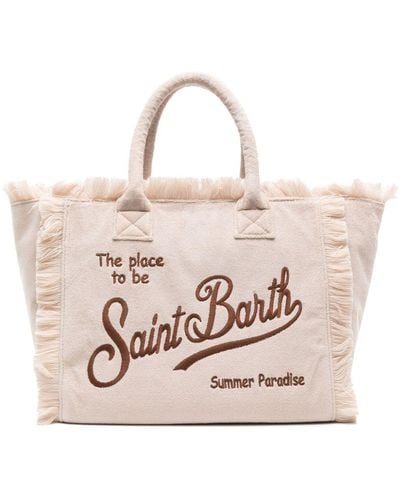 Mc2 Saint Barth Vanity Shopper - Naturel