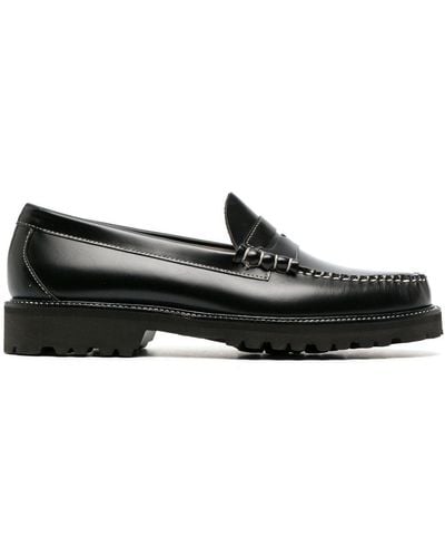 G.H. Bass & Co. Weejuns 90s Larson Penny Loafers - Black