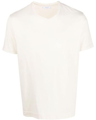 Boglioli T-shirt girocollo - Bianco