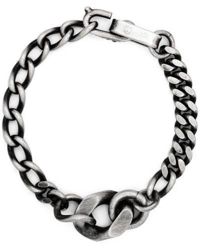 Werkstatt:münchen Bracelet Filed Link - Noir