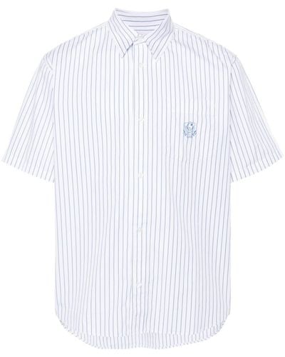 Carhartt Linus Hemd aus Baumwolle - Weiß