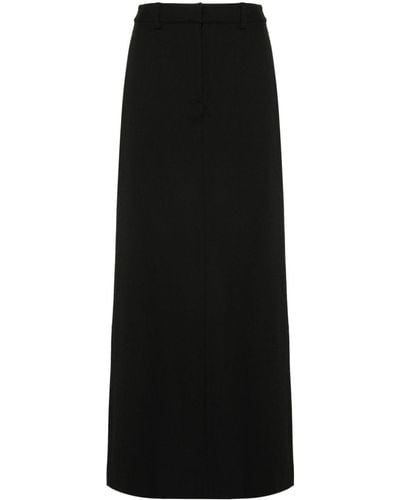 Beaufille Minter Mid-rise Pencil Skirt - Black