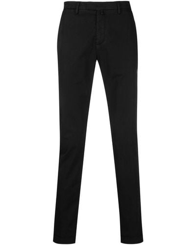 Briglia 1949 Cotton Tailored Pants - Black